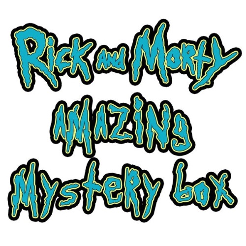 Rick and Morty Amazing Mystery Box | Default Title