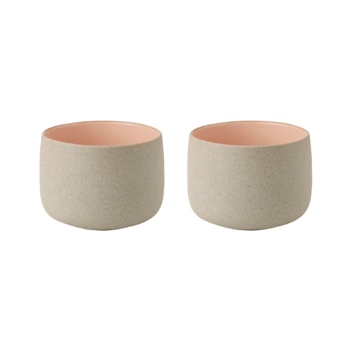 Emma Cup (Set of 4) | Rose / Small: 2.2 in height