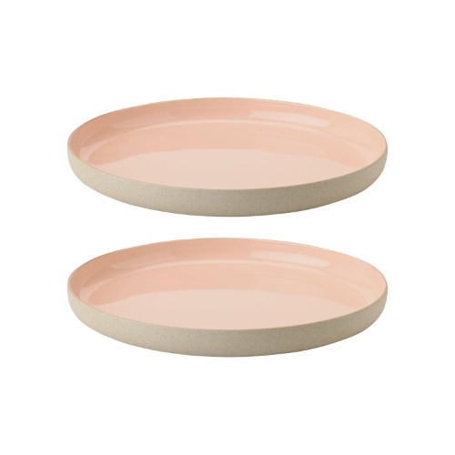 Emma Lunch Plate (Set of 4) | Rose