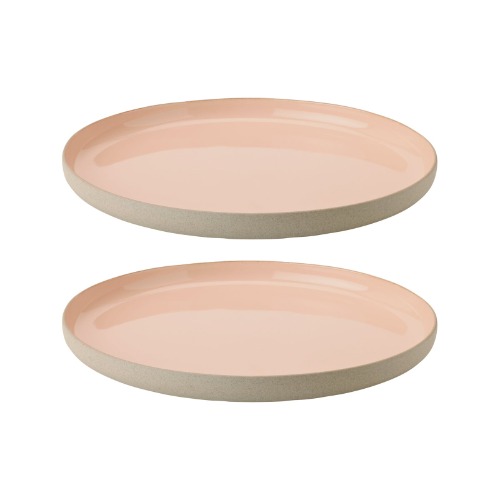 Emma Dinner Plate (Set of 4) | Rose
