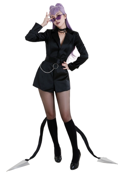 League of Legends KDA BADDEST New Skin 2020 Evelynn Cosplay Costume Suit Outfit