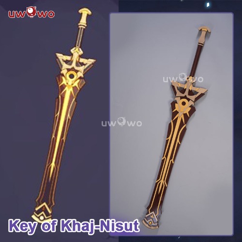 Uwowo Nilou Cosplay Props Key of Khaj-Nisut Weapon