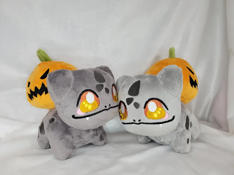 Halloween Bulba Plush