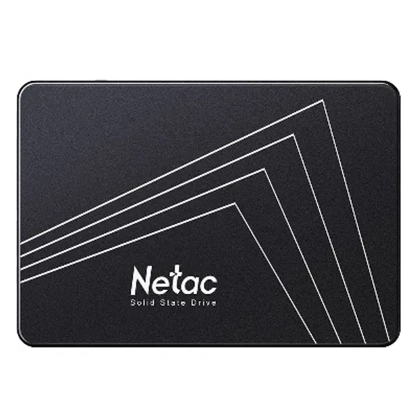 Netac SSD 2TB Internal Solid State Drive HDD 2TB (3D NAND, SATA, 2.5 Inch, Internal SSD), Black