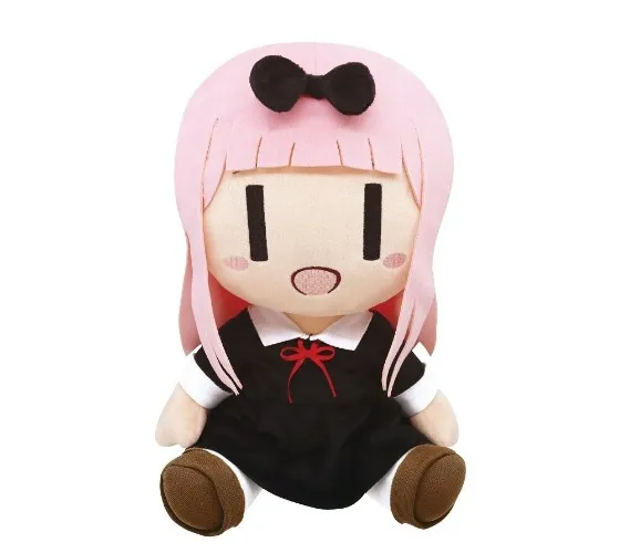 TAITO Kaguya Sama Love is War Chika Fujiwara Plush Prize Japan Pink Hair Cute
