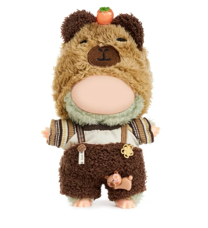 Capybara outfit for Labubus