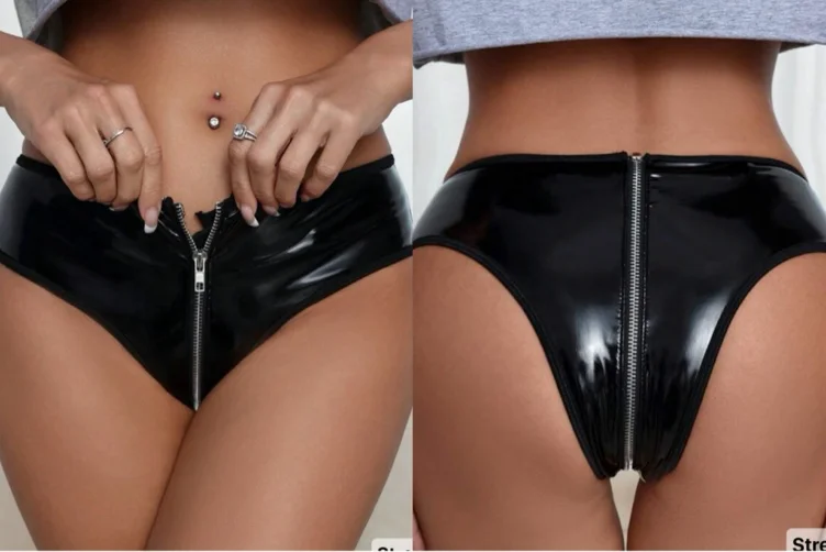 Zipper Underwear