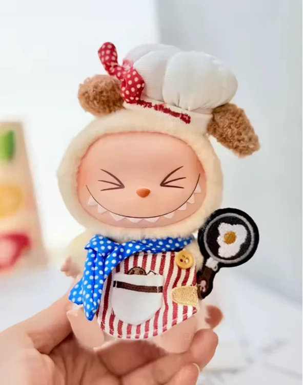 Labubu Chef outfit!