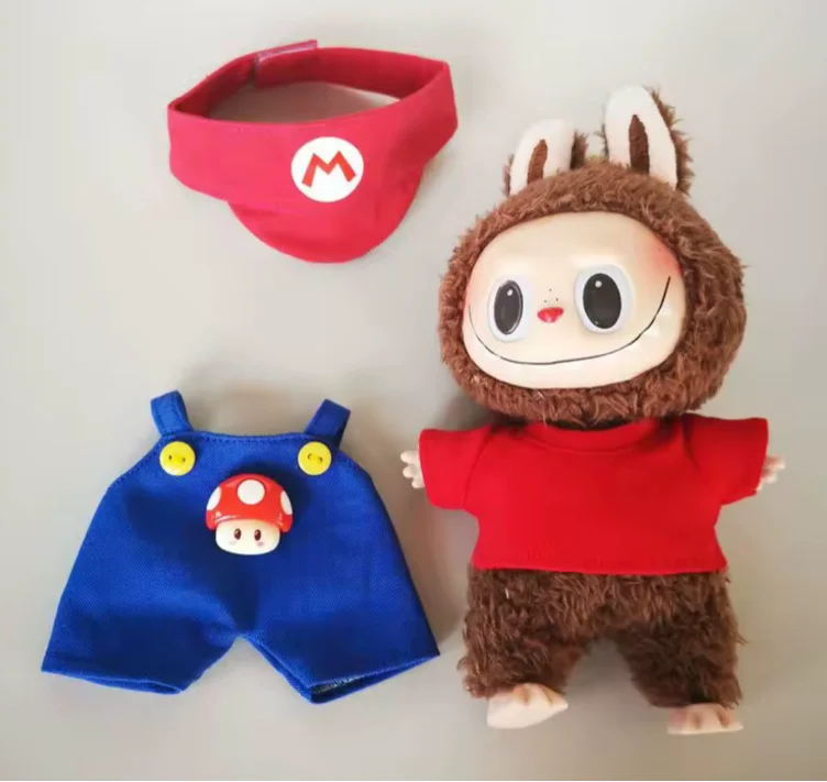 Mario outfit for Labubus!
