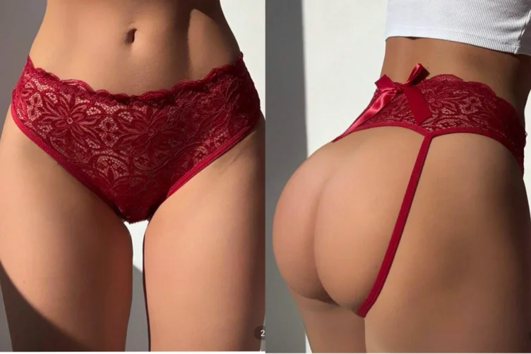 Red Lace Underwear