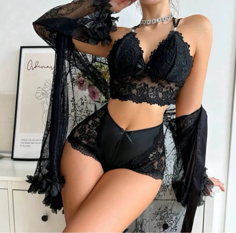 Black Loungewear Set