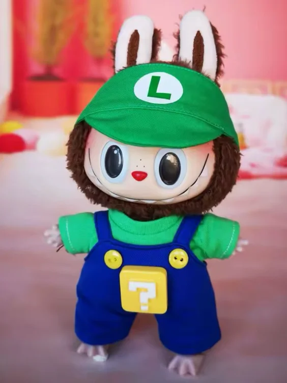Luigi outfit for Labubus!