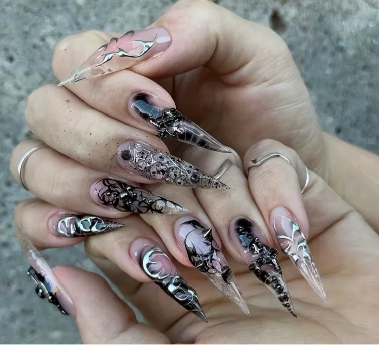Stiletto Nails! 💅🏻 