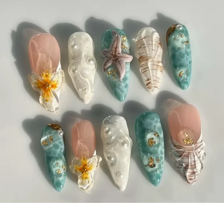 BEACH Nails! 💅🏻 
