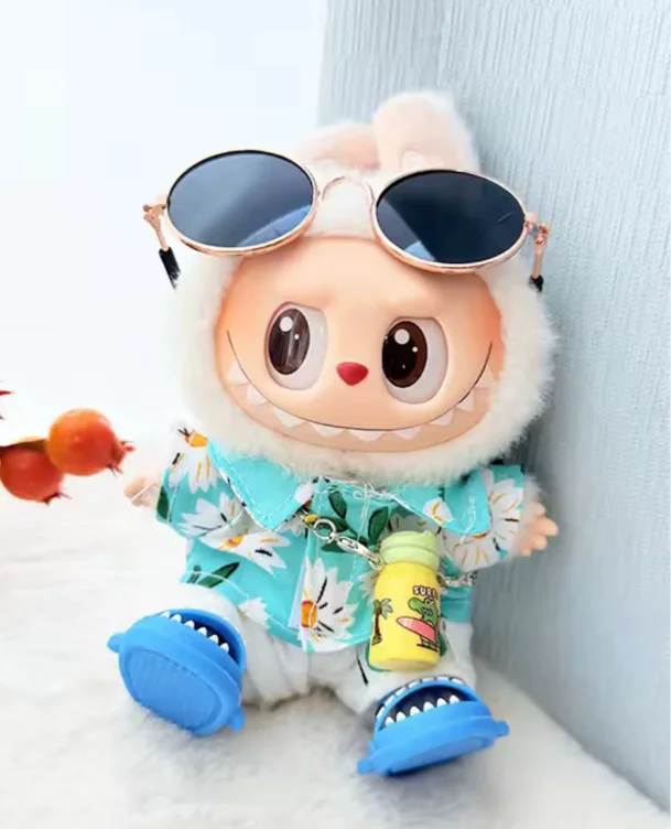 Labubu Beach outfit set!!