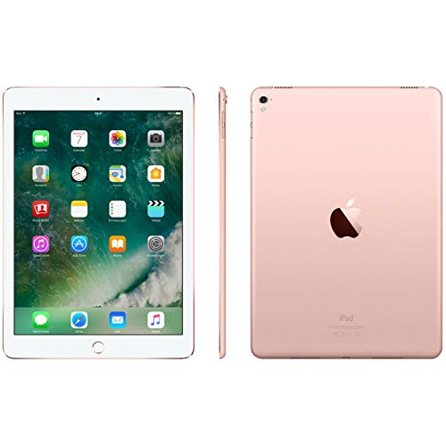 Apple iPad Pro 9.7 256GB Wi-Fi - Rose Gold (Renewed)