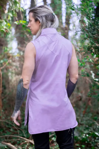 Callisto Tunic - Lavender