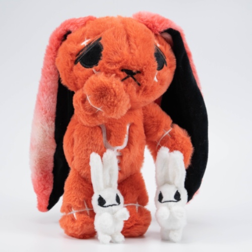 Plushie Dreadfuls - Anxiety Rabbit - Plush Stuffed Animal | Default Title