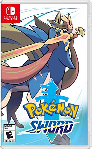 Pokémon Sword - Nintendo Switch - Nintendo Switch - Sword