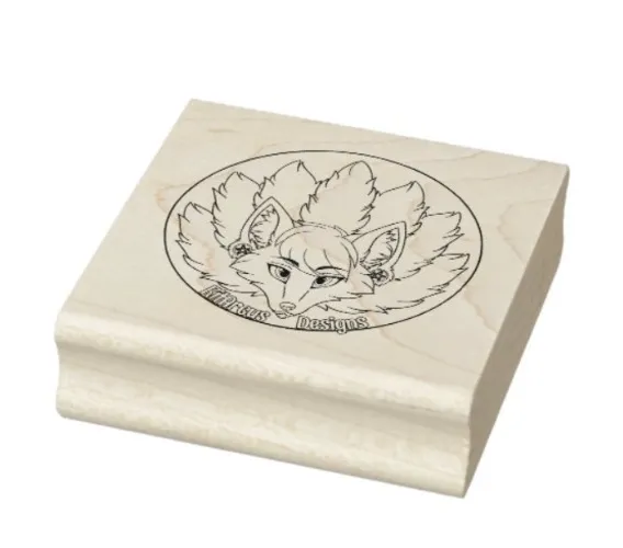 KitArcus Designs Logo Stamp and Ink Pad
