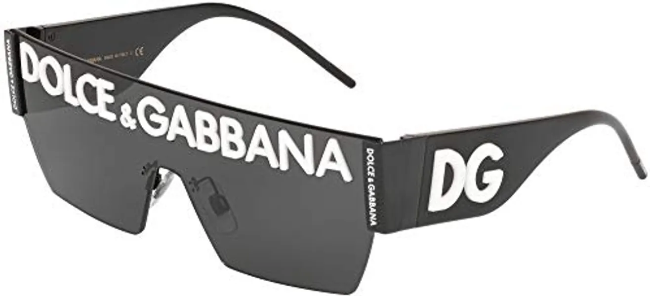 DOLCE & GABBANA 0DG2233 Gafas de Sol, Black, 40 para Hombre