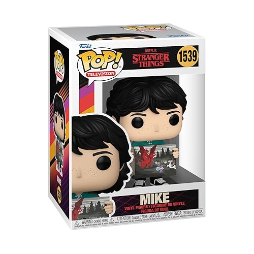Funko POP! TV: Stranger Things - Mike Wheeler with Will's Painting - Collectable Vinyl Figure - Gift Idea - Official Merchandise - for Kids & Adults - TV Fans - Model Figure for Collectors