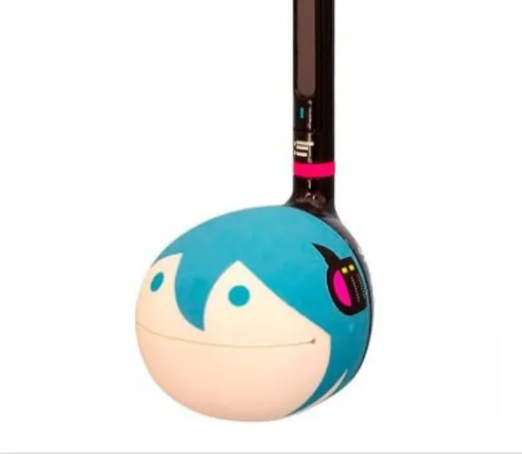 Otamatone [Original Series] Hatsune Miku Vocaloid [Officially Licensed] Japanese Character Electronic Musical Instrument Portable Synthesizer from Japan by Cube/Maywa Denki - Hatsune Miku