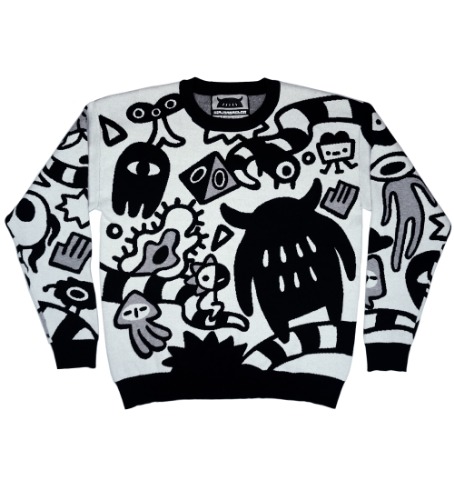 Sweater: Monsters | Small
