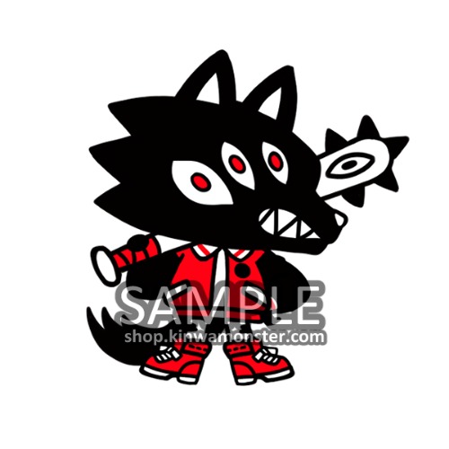 Sticker: CHIBI BIG BAD | Default Title