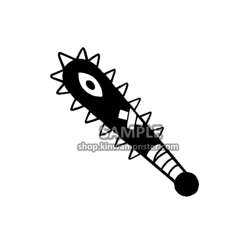 Sticker: Oni Bat | Default Title