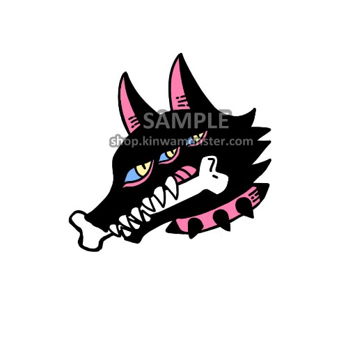 Sticker: TOSS ME A BONE | Default Title