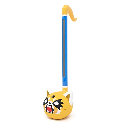 Otamatone Special Edition Sanrio (Aggretsuko - Rage) - Fun Electronic Musical Toy Synthesizer Instrument by Maywa Denki (Official Licensed) [Includes Song Sheet and English Instructions] - Aggretsuko Rage