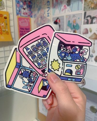 Sticker: Monster Machines | Crane Machine