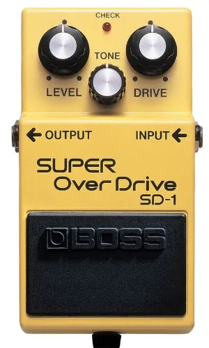 First Overdrive Pedal!