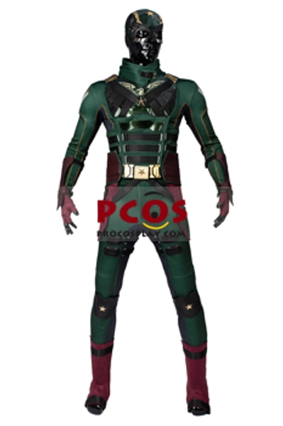The Boys Season 3 Soldier Boy Ben Cosplay Costume C02867 Upgraded Version