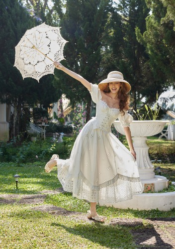 "I Flipped" Corset Dress | In-stock / S