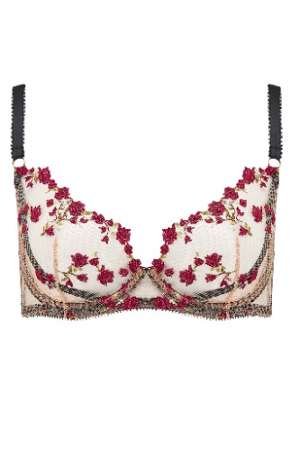 Charlotte en Rouge Brilliant Bra | 4