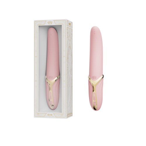 Eve Oral Pleasure Vibrator - Sakura Pink