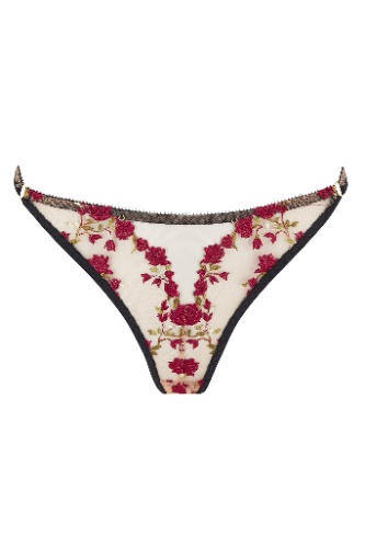 Charlotte en Rouge Brilliant Thong | 2