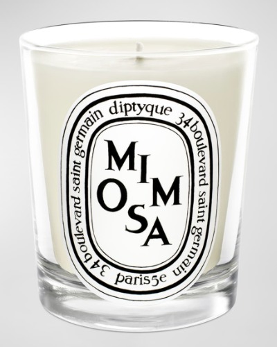Mimosa Scented Candle, 6.5 oz.