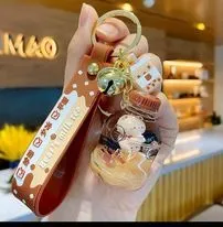 Pearl Milktea - Acrylic Keychain