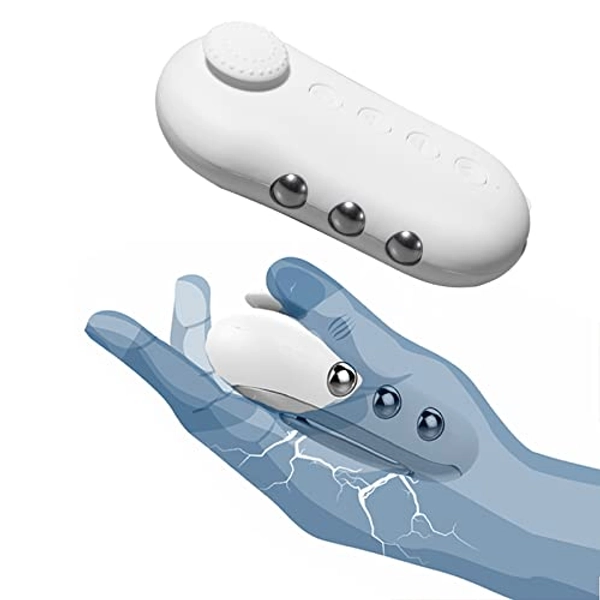 Release Microcurrent Fidget Toys, Handheld Stress Relief Toys for Adults | Help Relieve Anxiety, Stress, Tension | Kill Time | Focus | Anxiety Relief Items | ADHD Toys