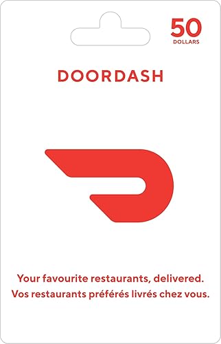 DoorDash Gift Card - 50 - Standard