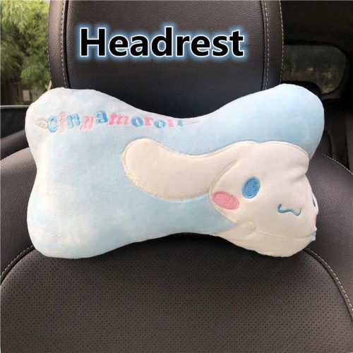 Cinna Car Cushion Cover - Headrest
