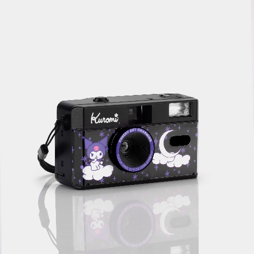 Kuromi Cosmic Night 35mm Camera - BLACK