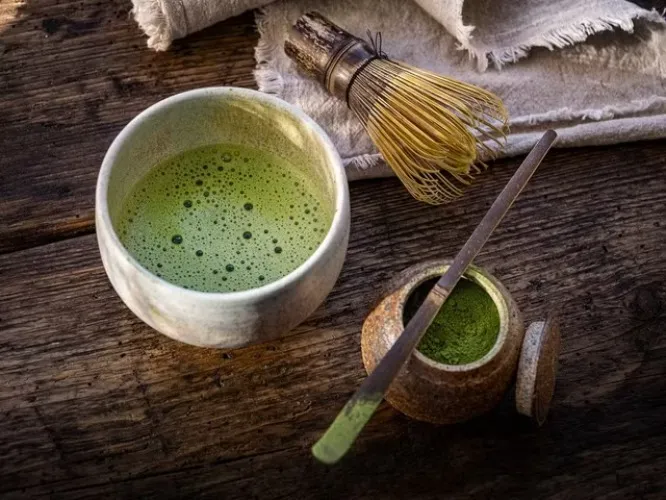 Matcha latte 