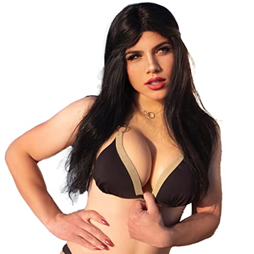 GOSHIMER Silicone Breast Fake Breastplate MTF Fake Breast For Crossdresser DragQueen Silicone Filler B-G Cup - E Cup - Cream