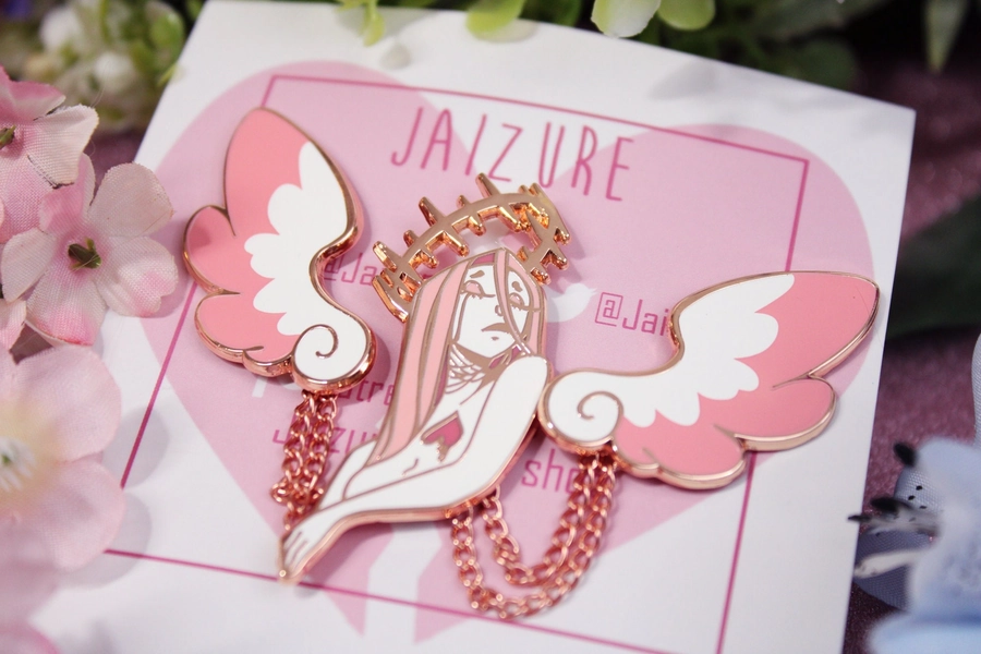 Heartbroken | Enamel pin