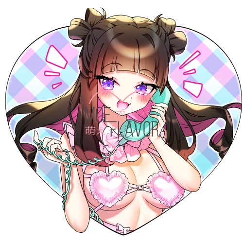 Heart Lingerie Sticker - Original