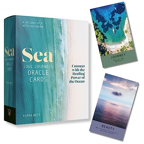 Sea Soul Journeys Oracle Cards: A 48 Card Deck with Guidebook - Connect with the Healing Power of the Ocean